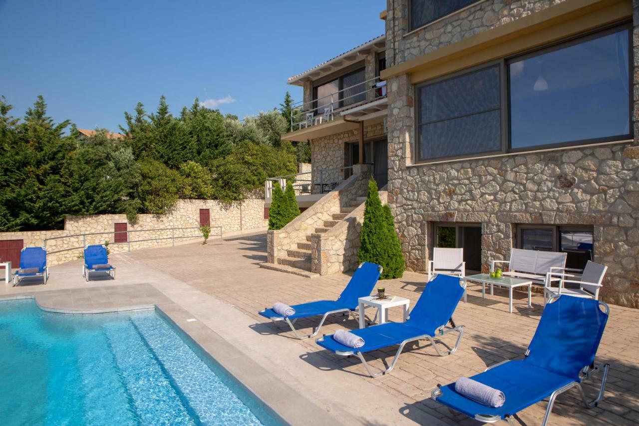 Silencio Villas Lefkáda Zewnętrze zdjęcie
