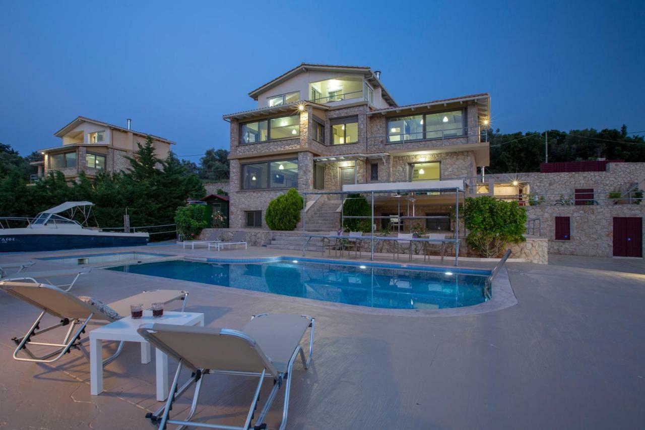 Silencio Villas Lefkáda Zewnętrze zdjęcie