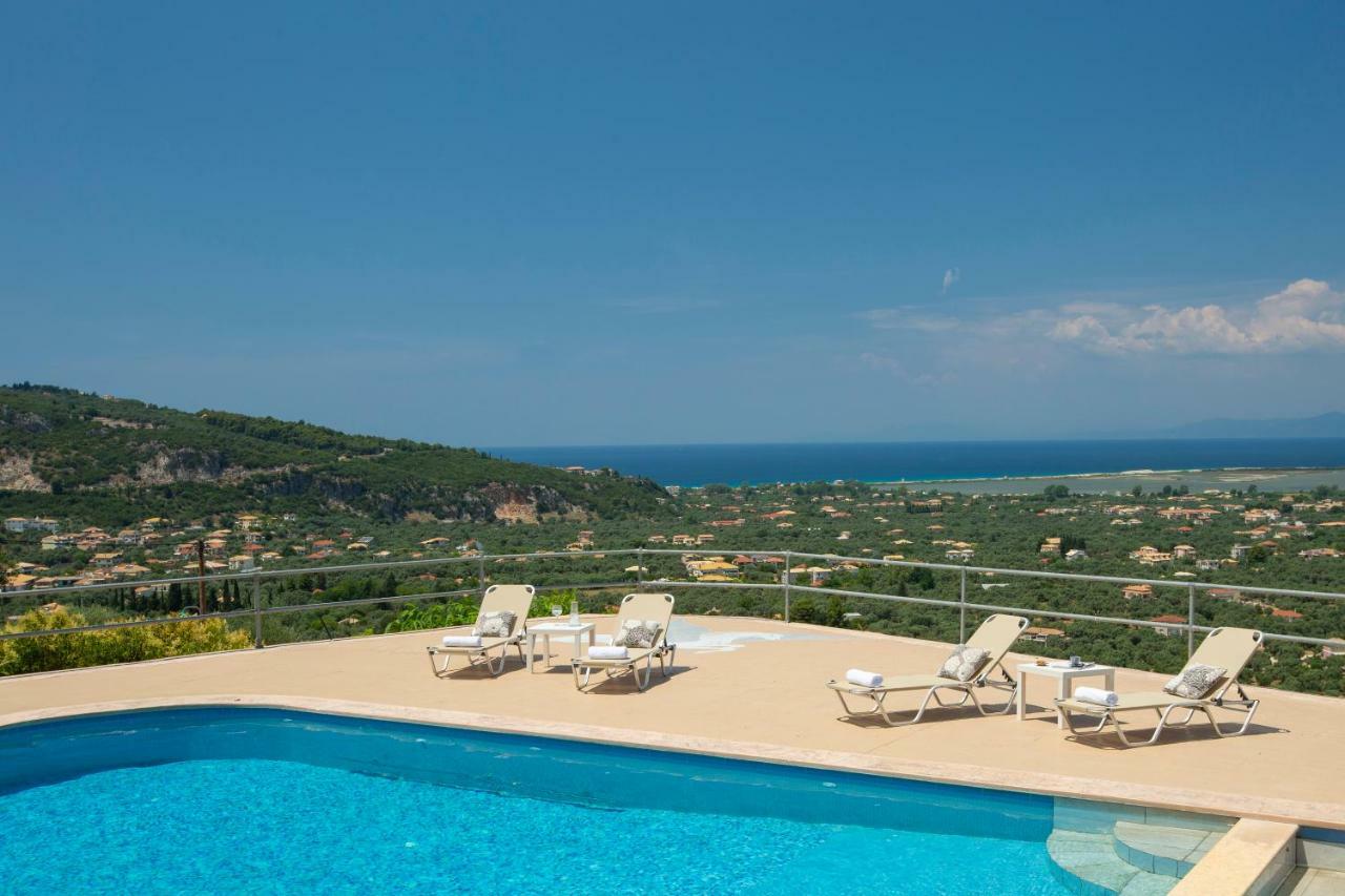 Silencio Villas Lefkáda Zewnętrze zdjęcie