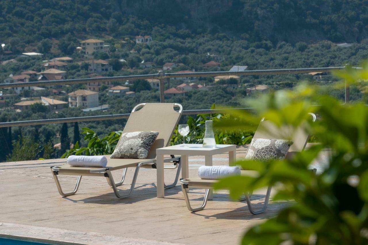 Silencio Villas Lefkáda Zewnętrze zdjęcie